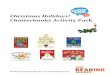 Christmas holiday activity pack