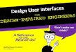 6 Steps to Engineering Awesome User Interfaces