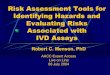 Risk Assessment Tools for IVD Assays