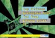 Top Fifteen Retrogame Apps for Your iPhone (Part 3)