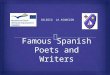 Famous spanish poets and writers