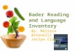 Bader Reading And Language Inventory Ppt For Red 6546