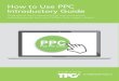 How to Use PPC Introductory Guide