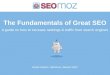 Fundamentals of great SEO