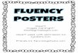 Fluency Posters