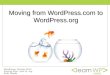 Moving from WordPress.com to WordPress.org