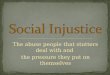 Social Injustice-Stuttering (ENG2-Lucile)