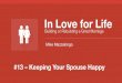 Keeping Your Spouse Happy