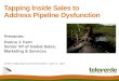 Tapping inside sales to address pipeline dysfunction   televerde
