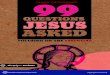 99 Questions Jesus Asked by Jason Ostrander
