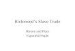 Richmond’S Slave Trade