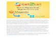 How to Migrate from Magento to CS-Cart