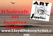 Wholesale Art Supplies Online
