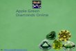 Apple Green Color Diamonds in Alabama AL