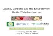 Lawns Gardens The Environ Web Conf Presentation