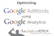 SMX Israel 2013 - Optimizing Adwords with Google Analytics