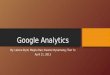 Google analytics Review
