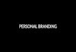 Getting started with Personal Branding