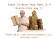 Steps To Move Your Home In A Hassle-Free Way !!