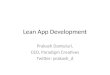 Lean App Development