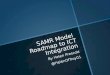 SAMR - Roadmap to ICT Integration