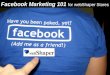 Facebook marketing-091130232623-phpapp01