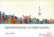 Crowfunding in video games