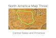 North america map three