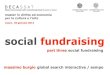 Social Fundraising - Deca Master Nuoro, Massimo Burgio