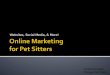 Online Marketing for Pet Sitters