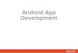 Android app deveopment