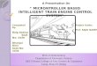 Train engine control