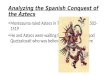 Cortes finds aztecs