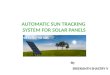 Automatic sun tracking system