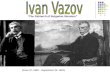 Ivan vazov,meliyan