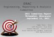 Engineering, Reporting & Analysis Committee Briefing  2011
