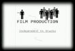 Film production presentation - re uploaded