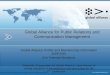 Global Alliance Profile and Membership Information 2009-2010 (Potential Members)