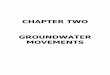 Chapter 2 - Groundwater Movements - Part 1