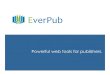 EverPub Publisher online publisher catalog software