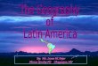 COLONIAL PERIOD: Latin American Geography