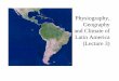Lecture 3  physiography, geography and climate of l.a