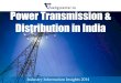 Power Transmission & Distribution in India