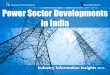 Power Sector Developments in India