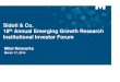 2014 03 17_-_sidoti__co_-_18th_annual_emerging_growth_research_institutional_investor_forum_-_ny