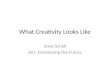 AIU - What is Creativity?