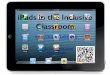 iPads in the Inclusive Classroom
