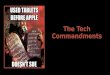 The tech commandments