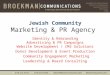BROEKMAN communications :: Marketing Agency to the Jewish Community