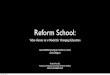 Reform school: video games as a model for changing education - Richard Van Eck